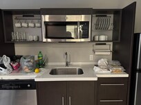 Kitchenette area