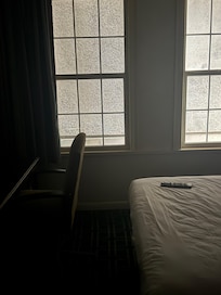 The view of the building next door