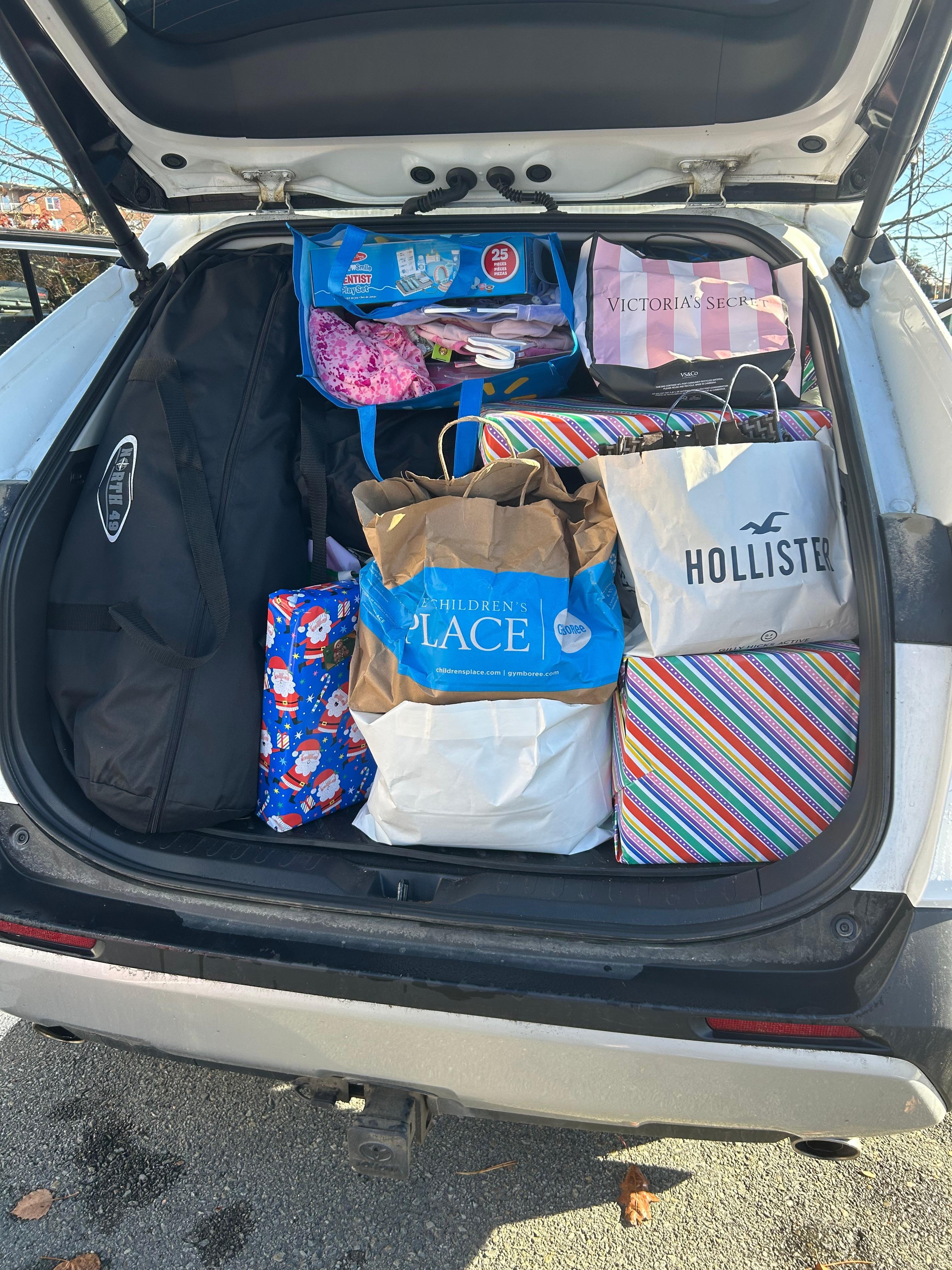 Had a great shopping trip. Glad the beds were very comfortable cause we were sore and tired. 