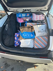 Had a great shopping trip. Glad the beds were very comfortable cause we were sore and tired.