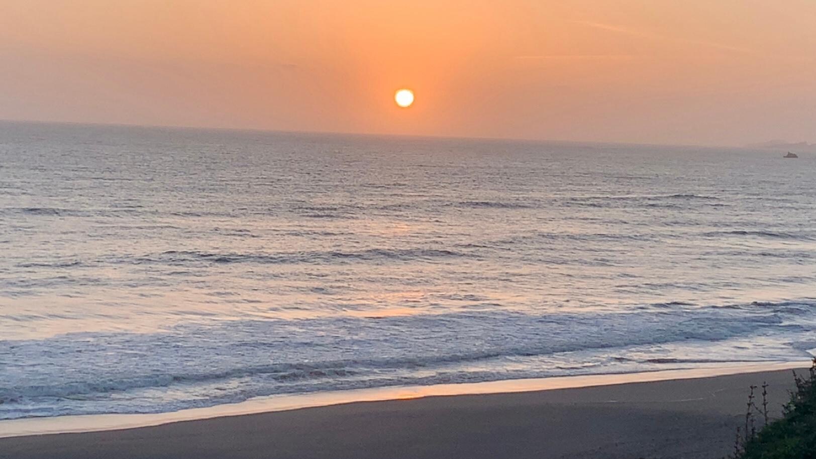 Sunset