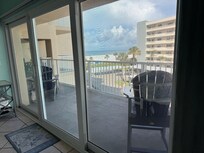 View from master bedroom