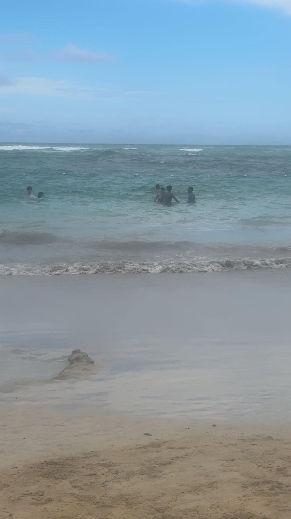Clean beautiful beach