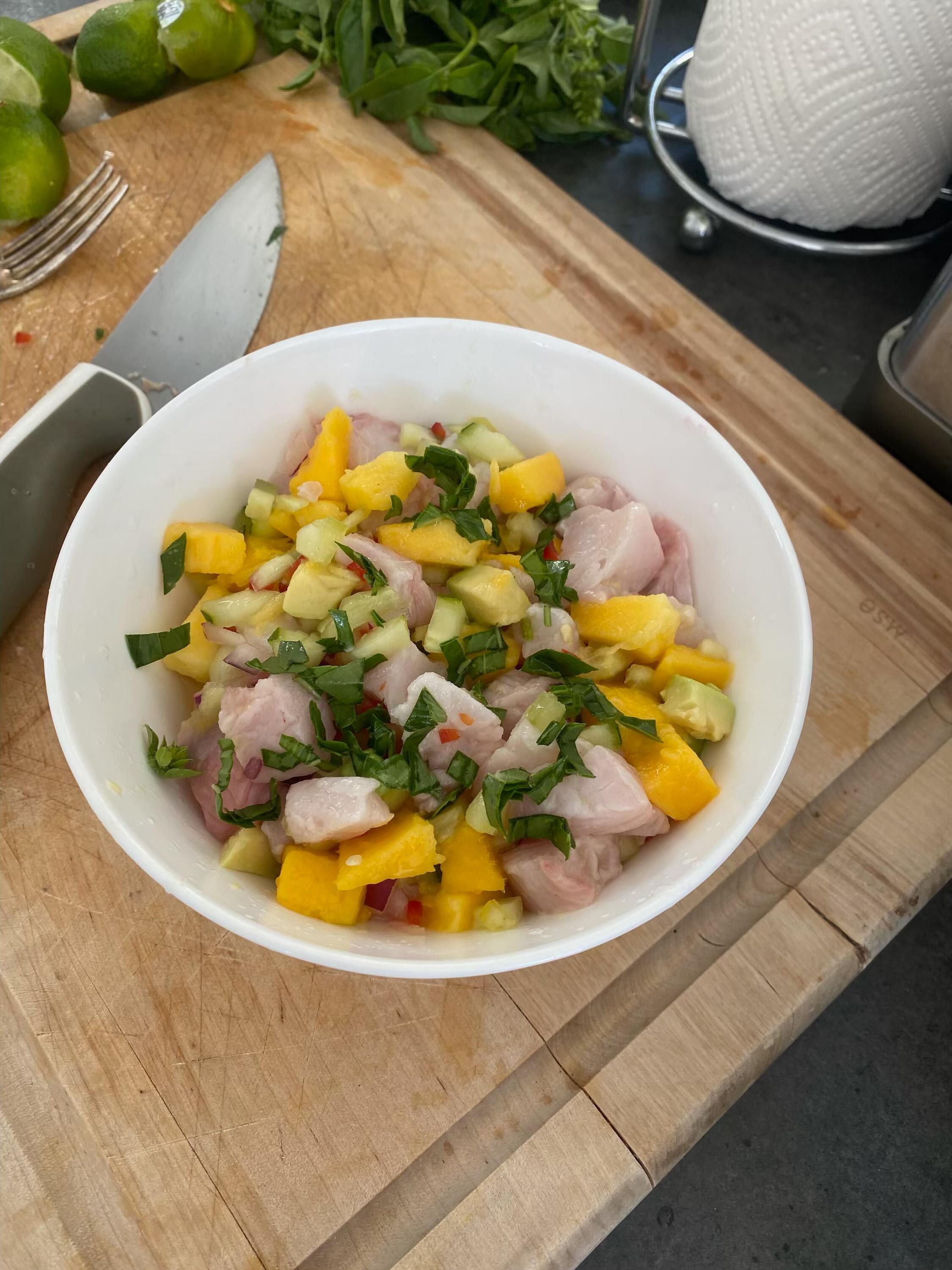 Sablefish Ceviche