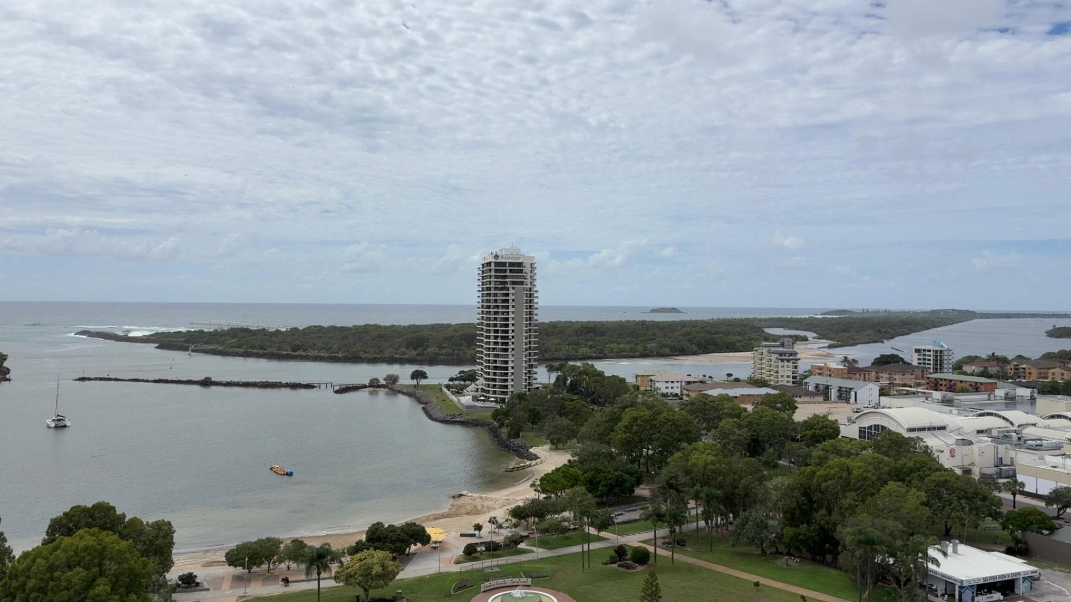 Amazing view from 13th floor