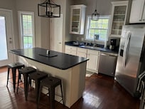 Great kitchen for family breakfasts