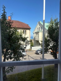 Utsikt från vårt föster