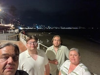 Tarde de relajación y grata compañia