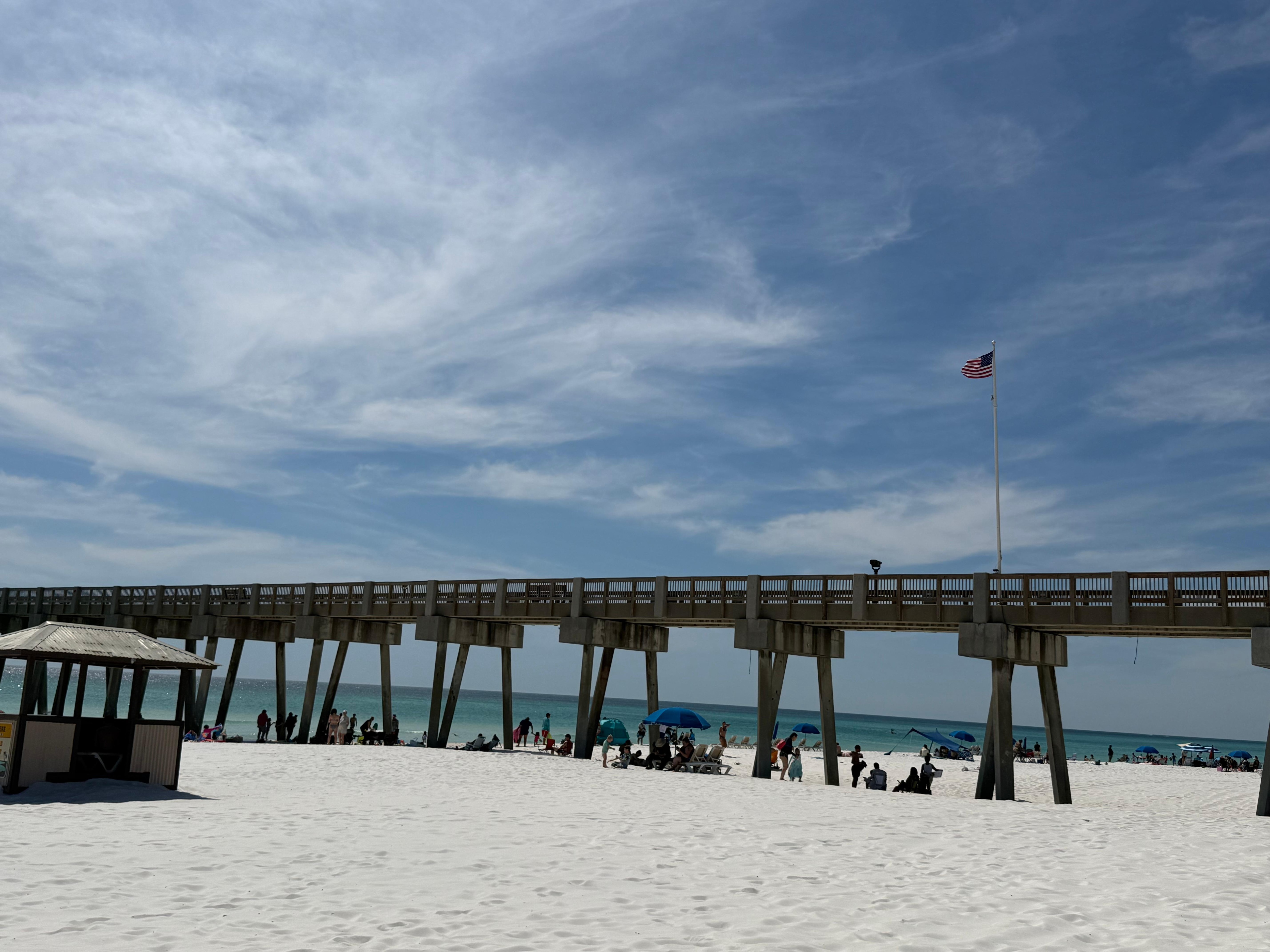 Beautiful Beaches by the pier