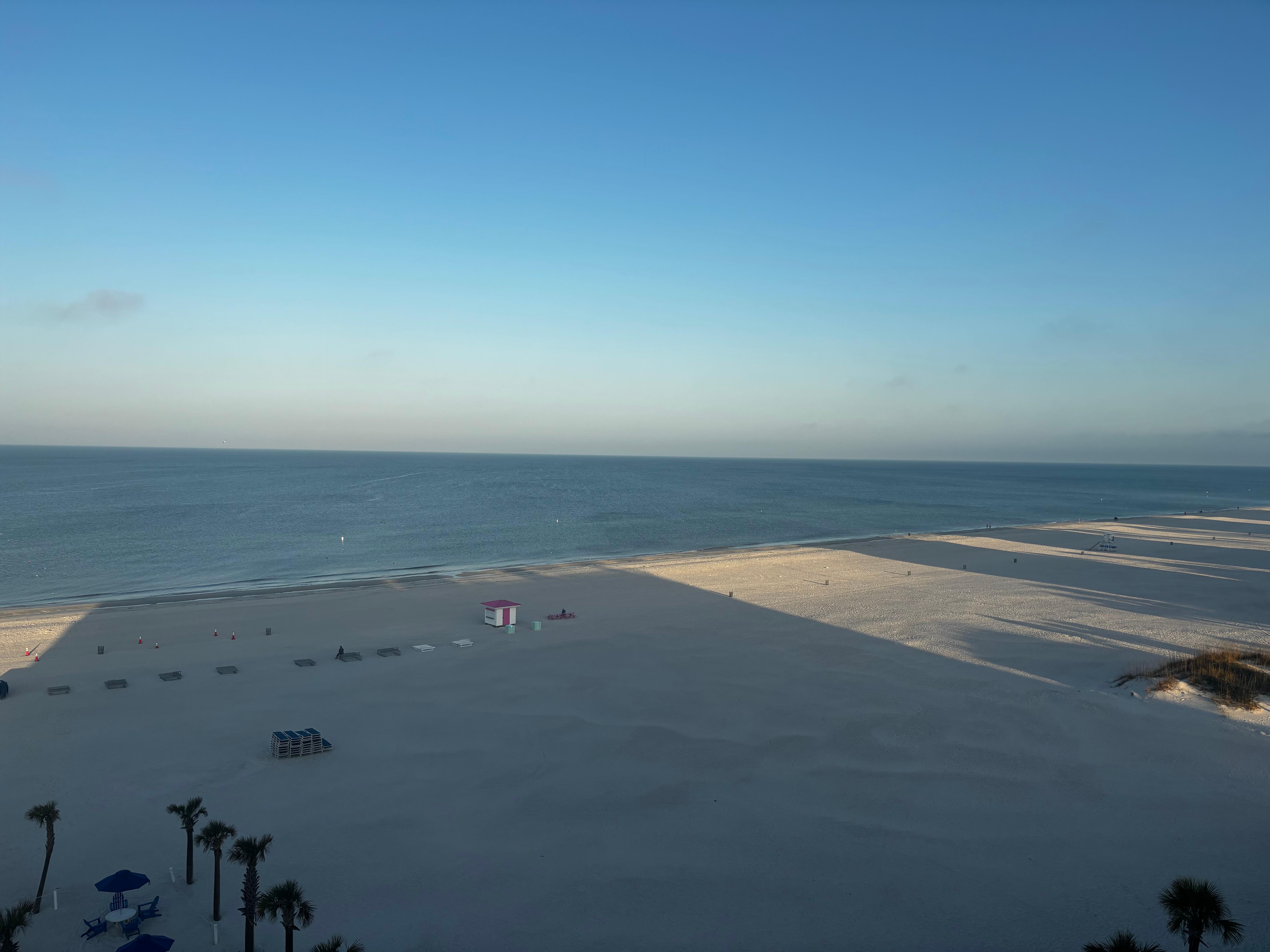 Morning view from room 