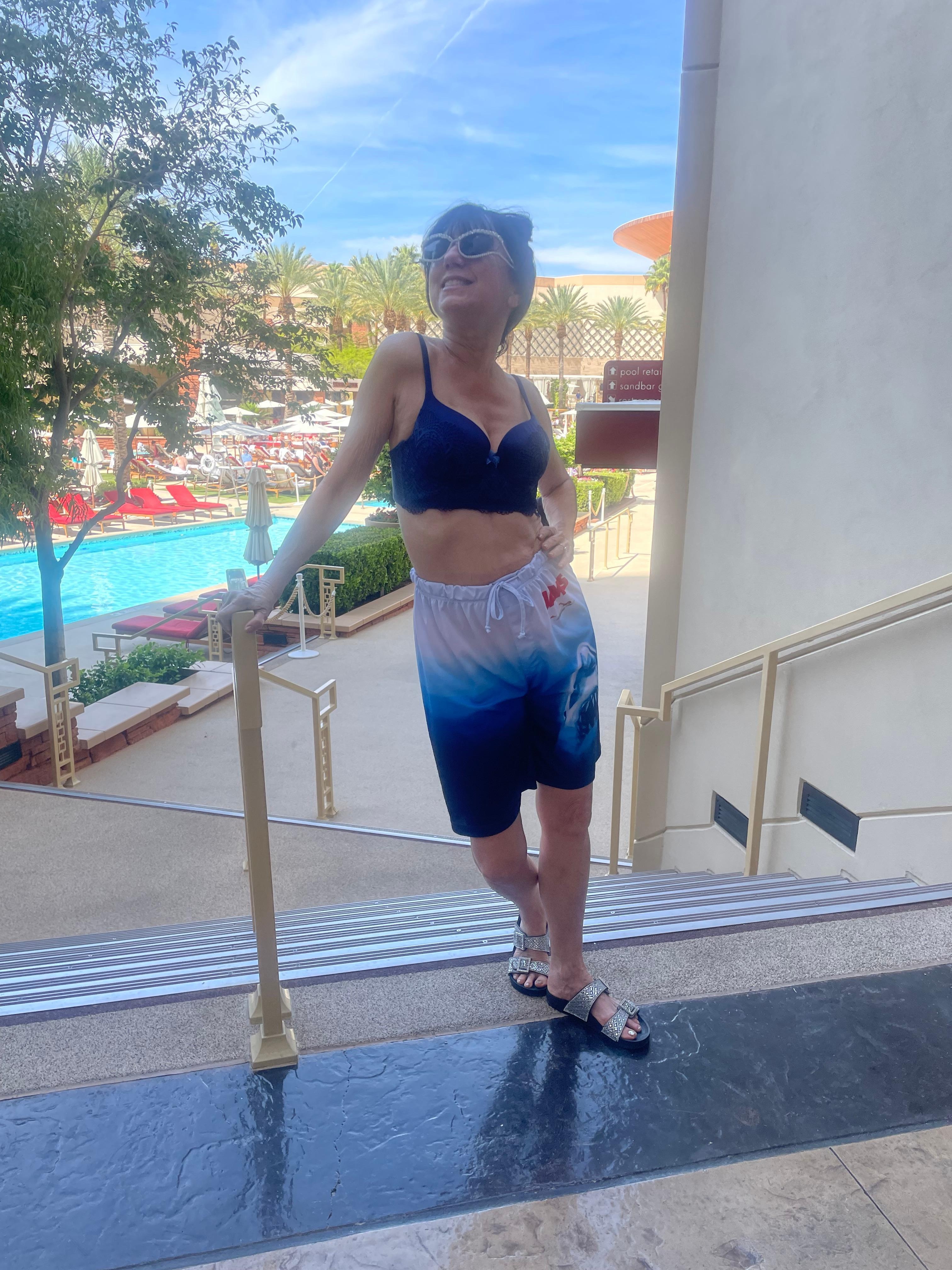 Poolside staff are friendly and helpful