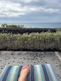 View from the pool deck