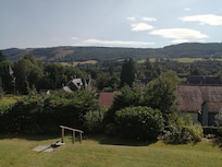 View from our bedroom window