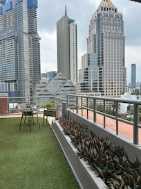 バルコニー付き