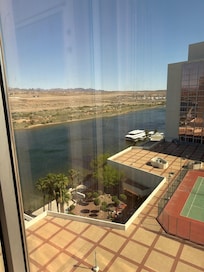 View from our room