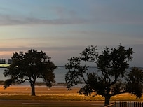 Early morning on the porch