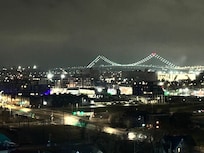 The view from our room