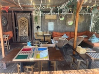 Tolle Location an der Grotte Aven Forestière - nicht nur für Kinder!!!