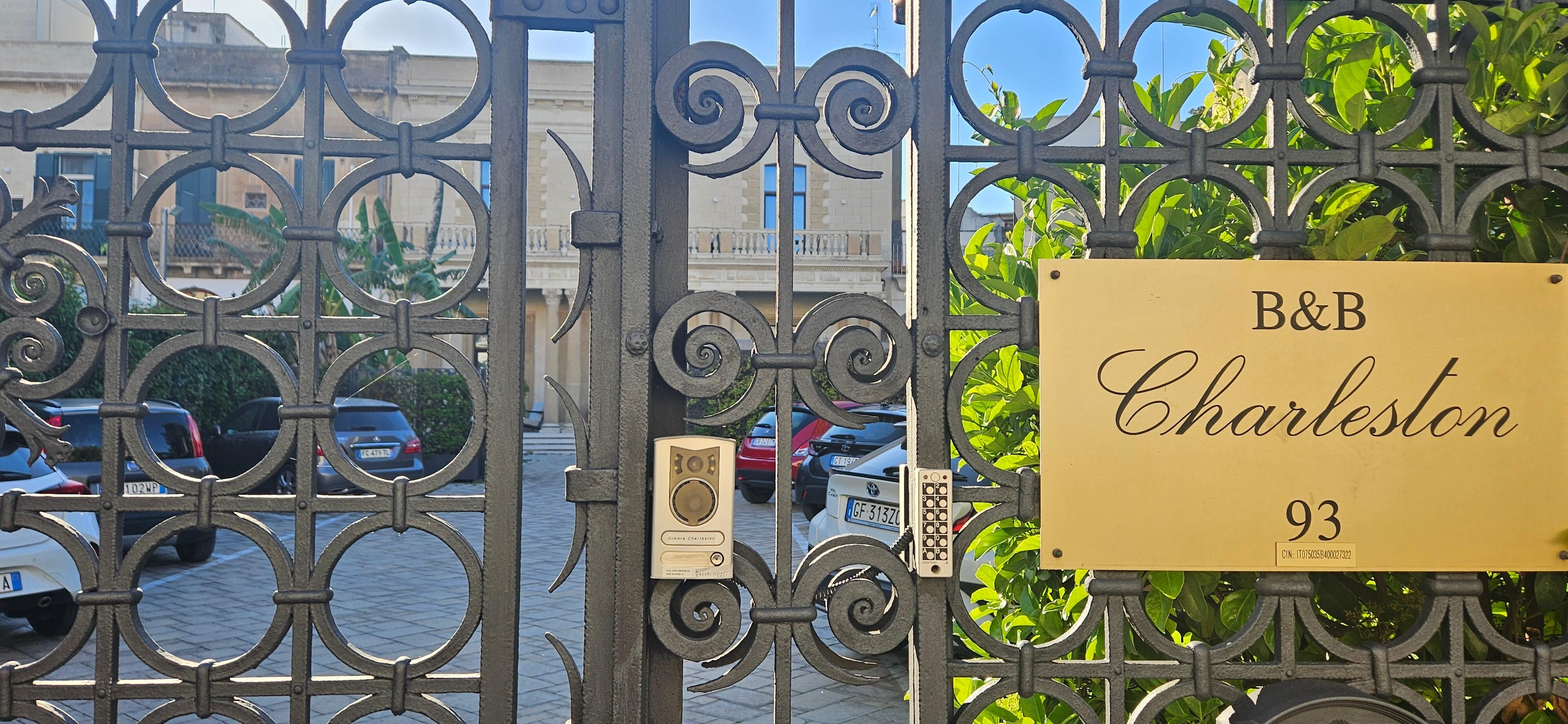 Front gate 