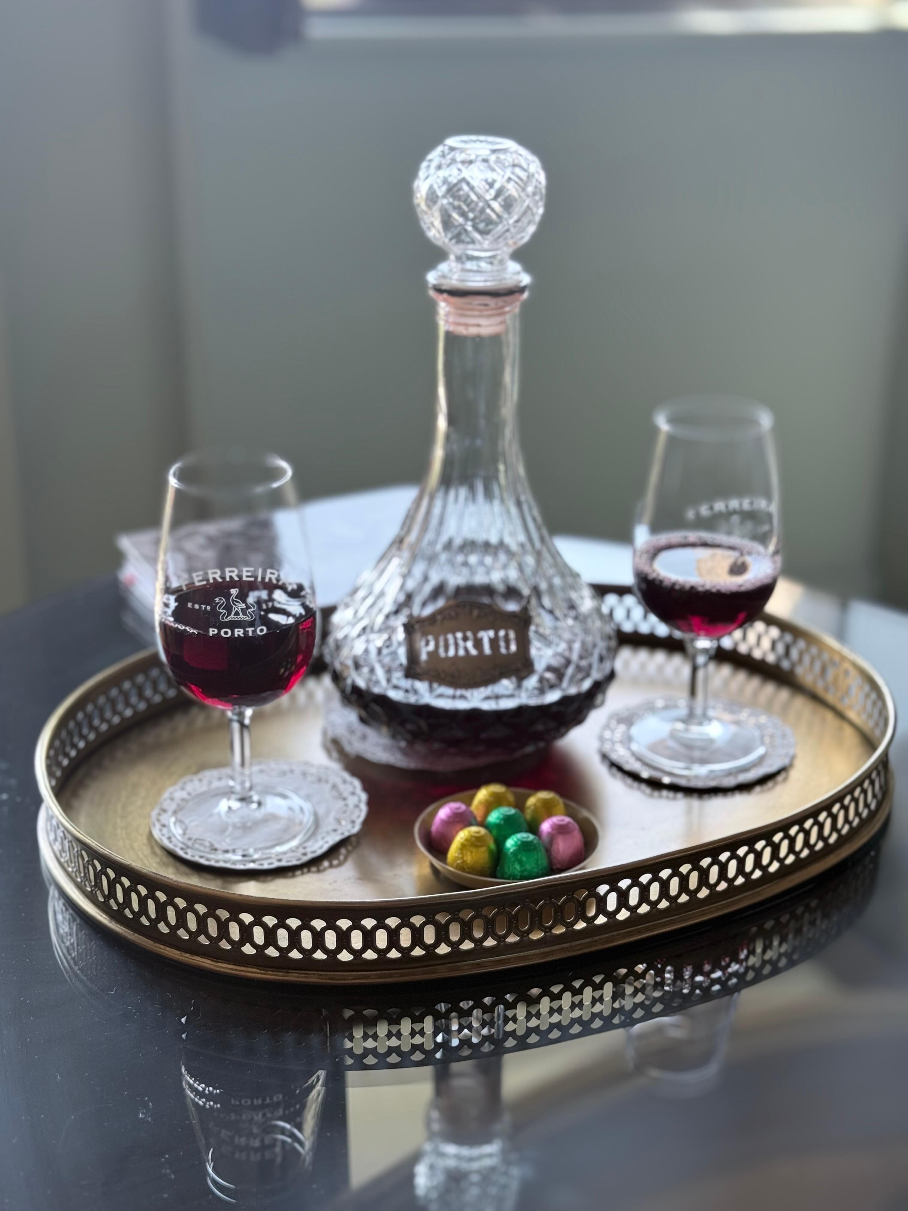 Great way to receive us, Porto wine 🍷 