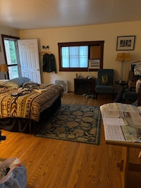 View from the kitchen.