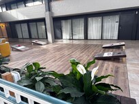 Nice cornhole setup!