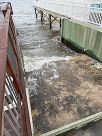 Boat launch