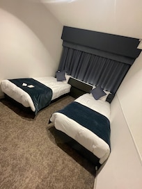 1人だけどツインを用意してくれていました。