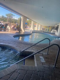 Pool area