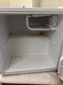 Dirty/ moldy fridge