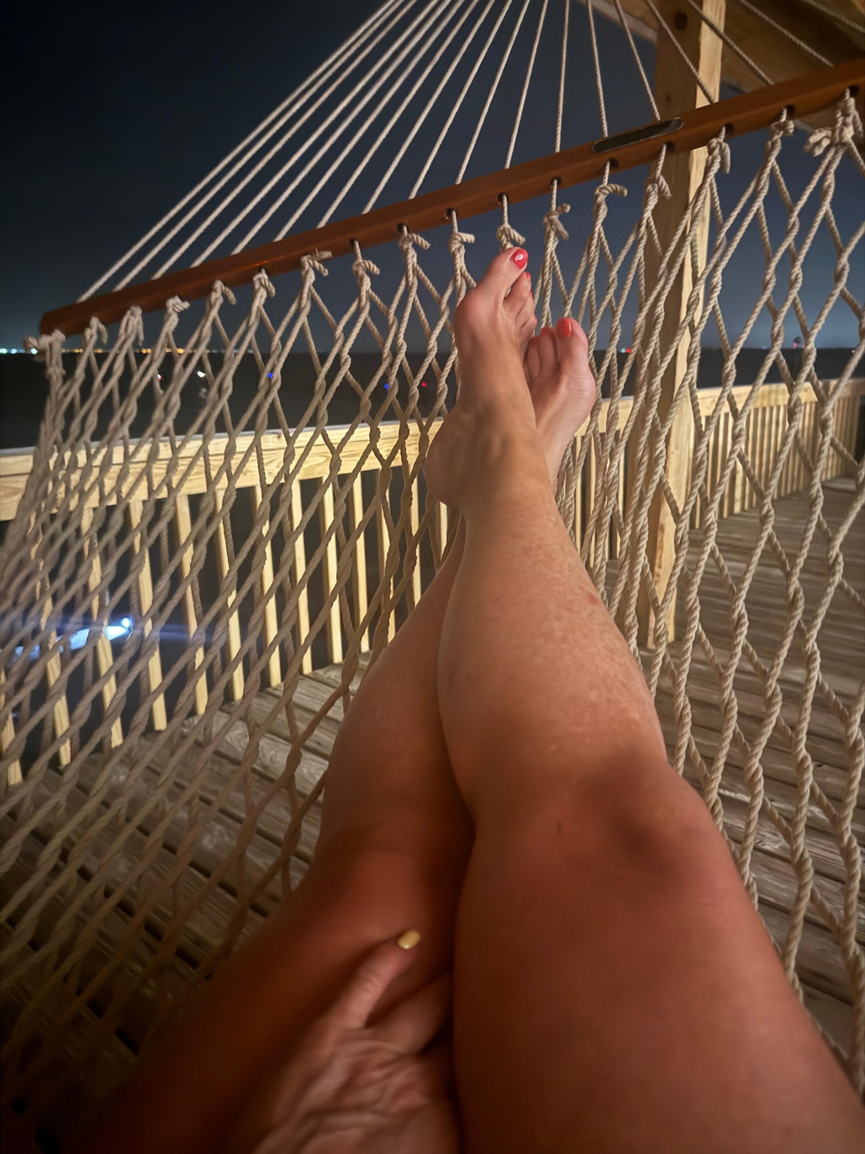 The hammock was lovely!  
