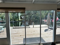 Dock and deck area