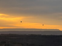 Took this photo from the balcony.