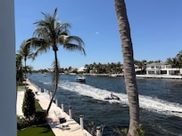 South facing view of inter coastal from Balcony