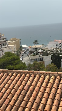 External view to the sea