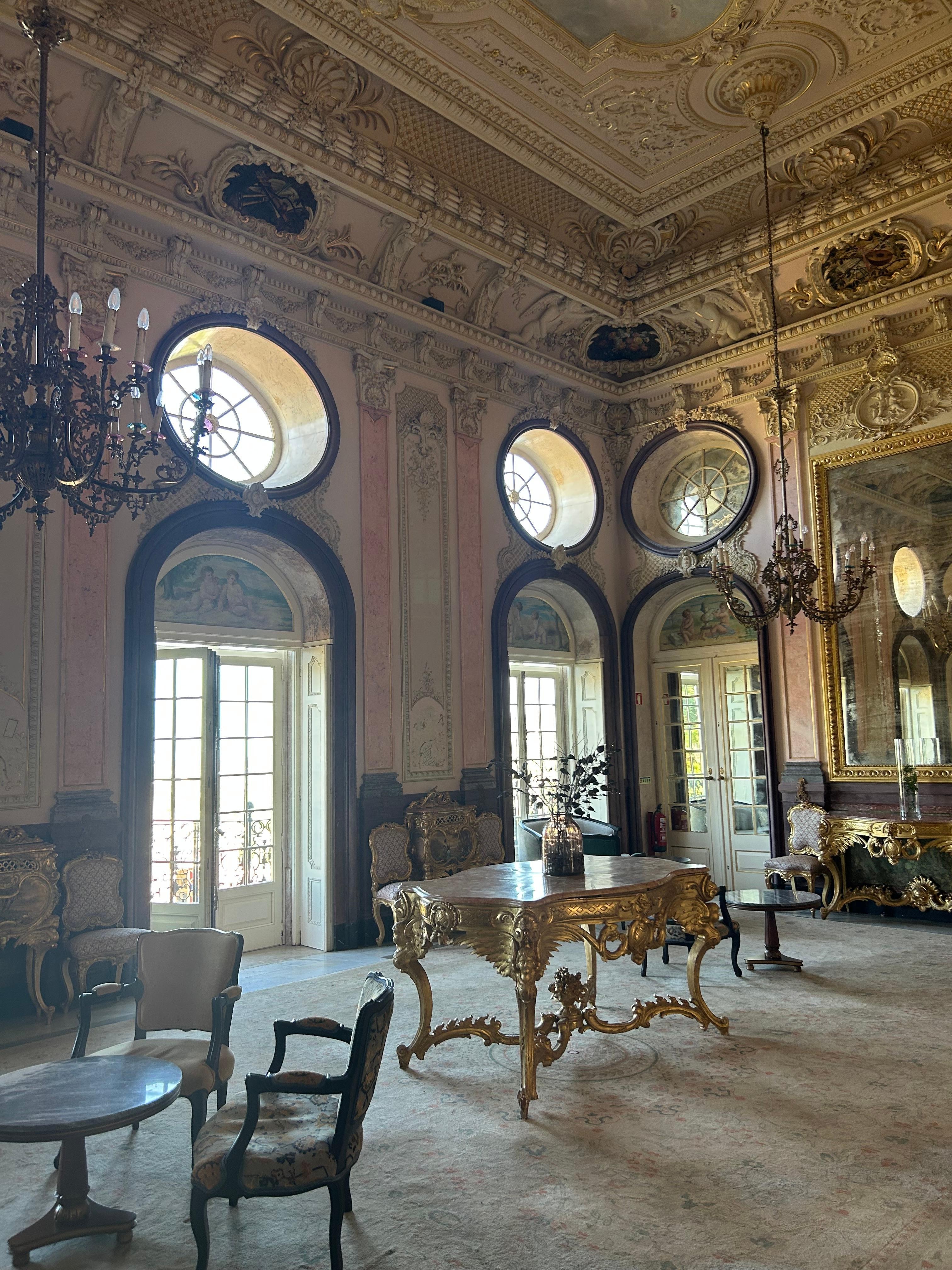 Main hall