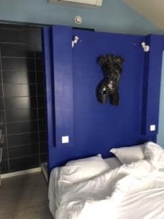 bedroom in villa oscar (family room)