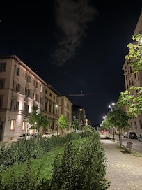 Street out front
