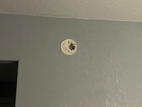 No smoke detectors