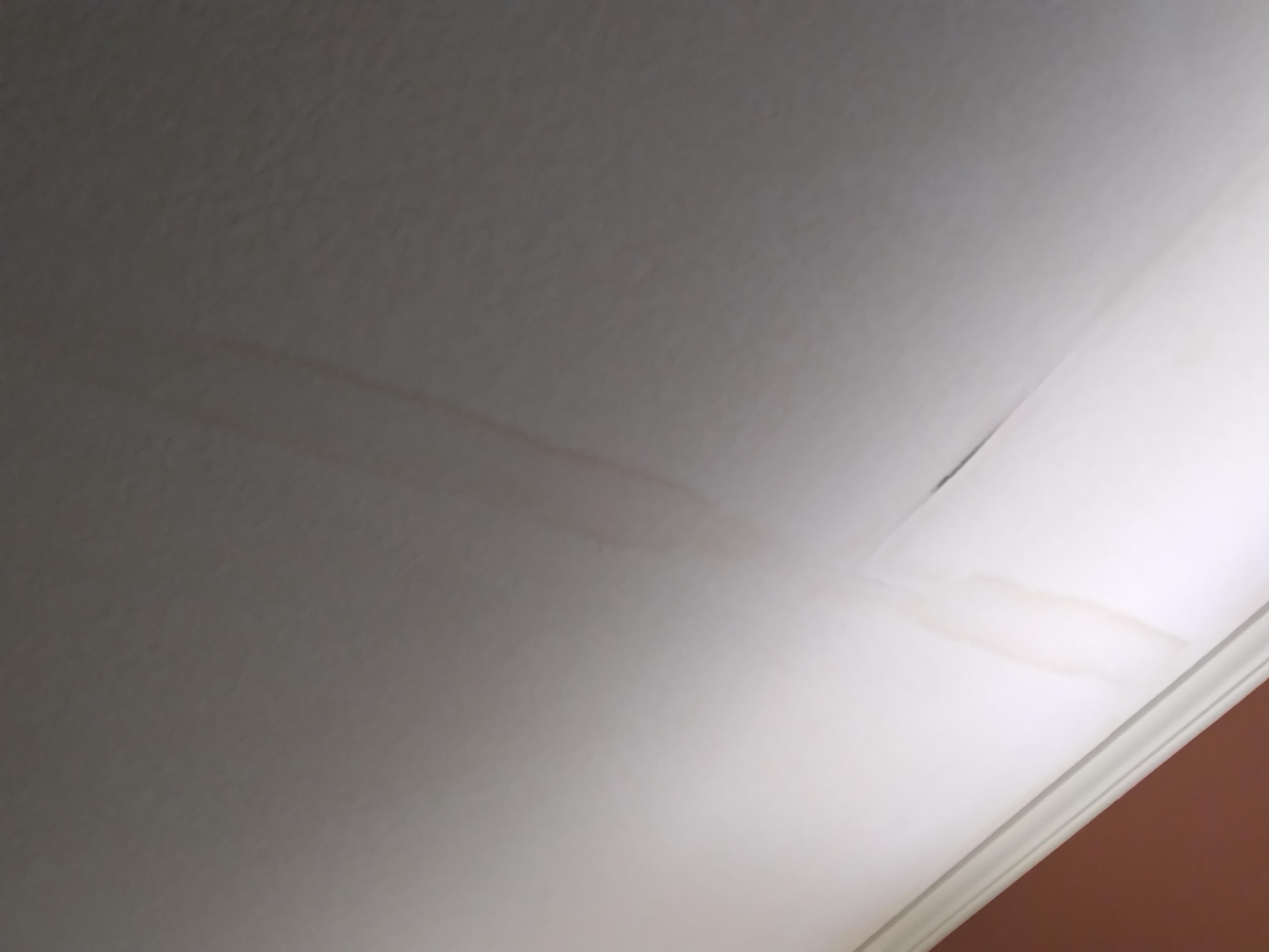 Ceiling in room 330