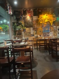 Show de tango no baar fun fun , 100 metros do hotel