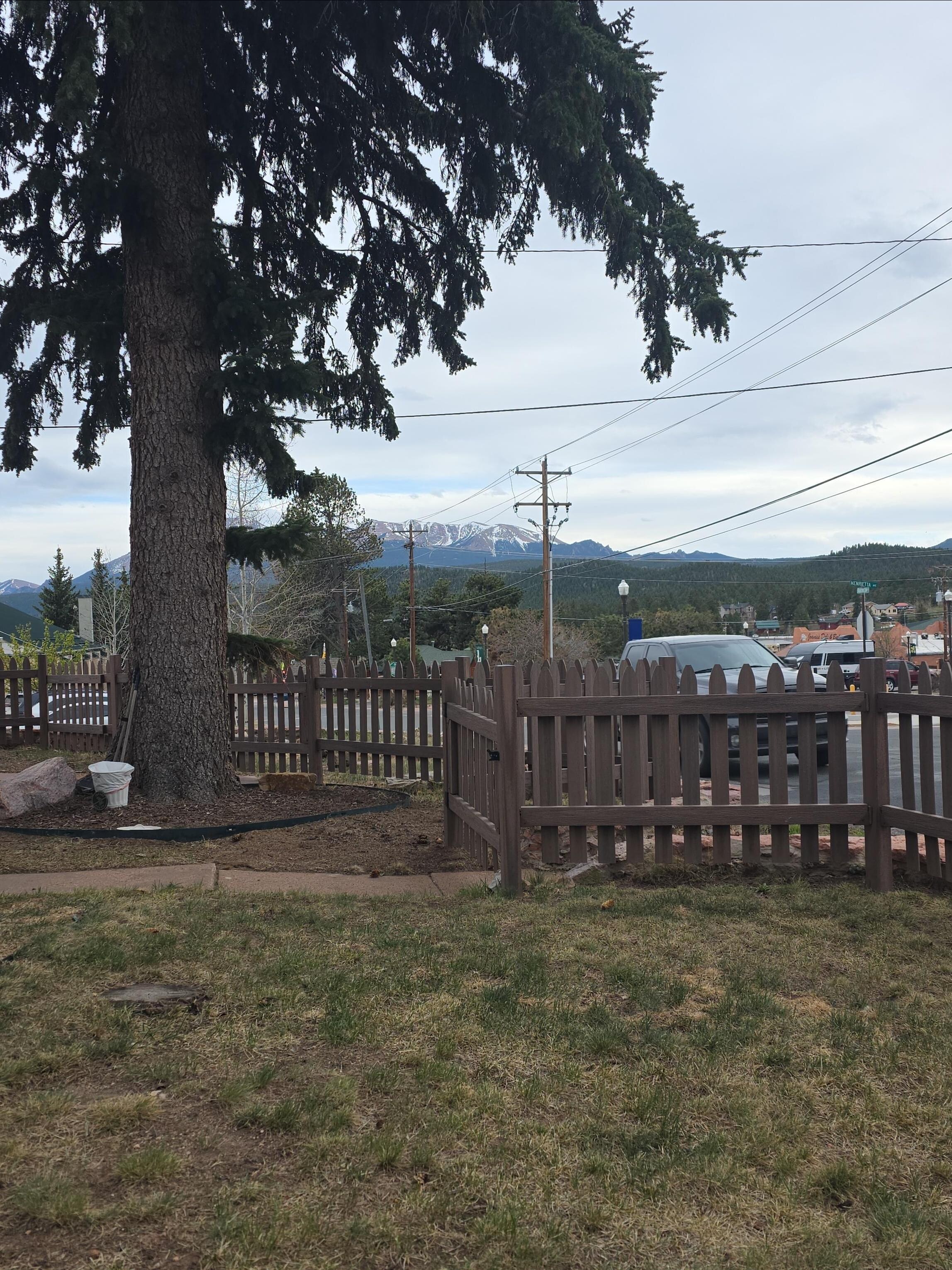 Front yard view