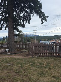 Front yard view