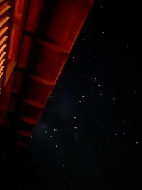 Stars from the porch
