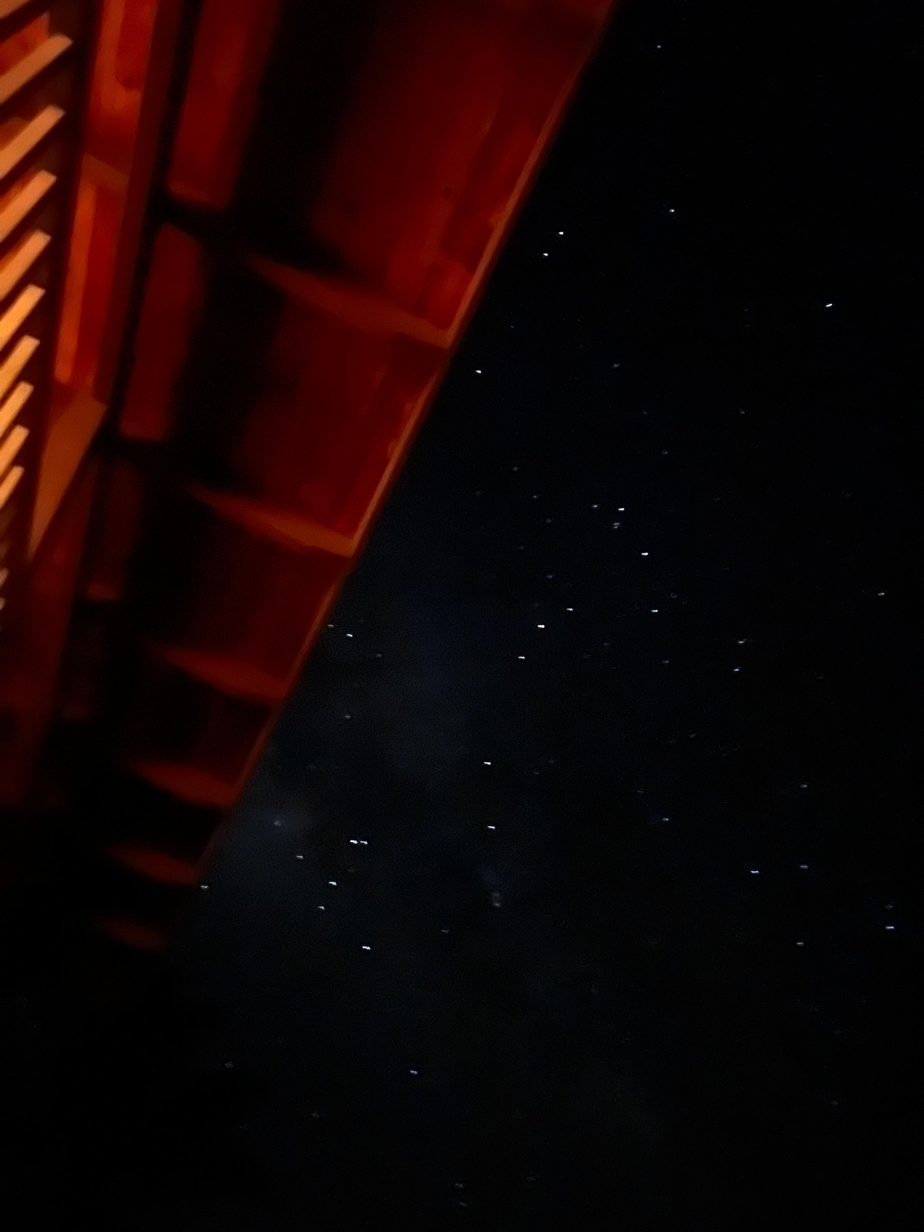 Stars from the porch 