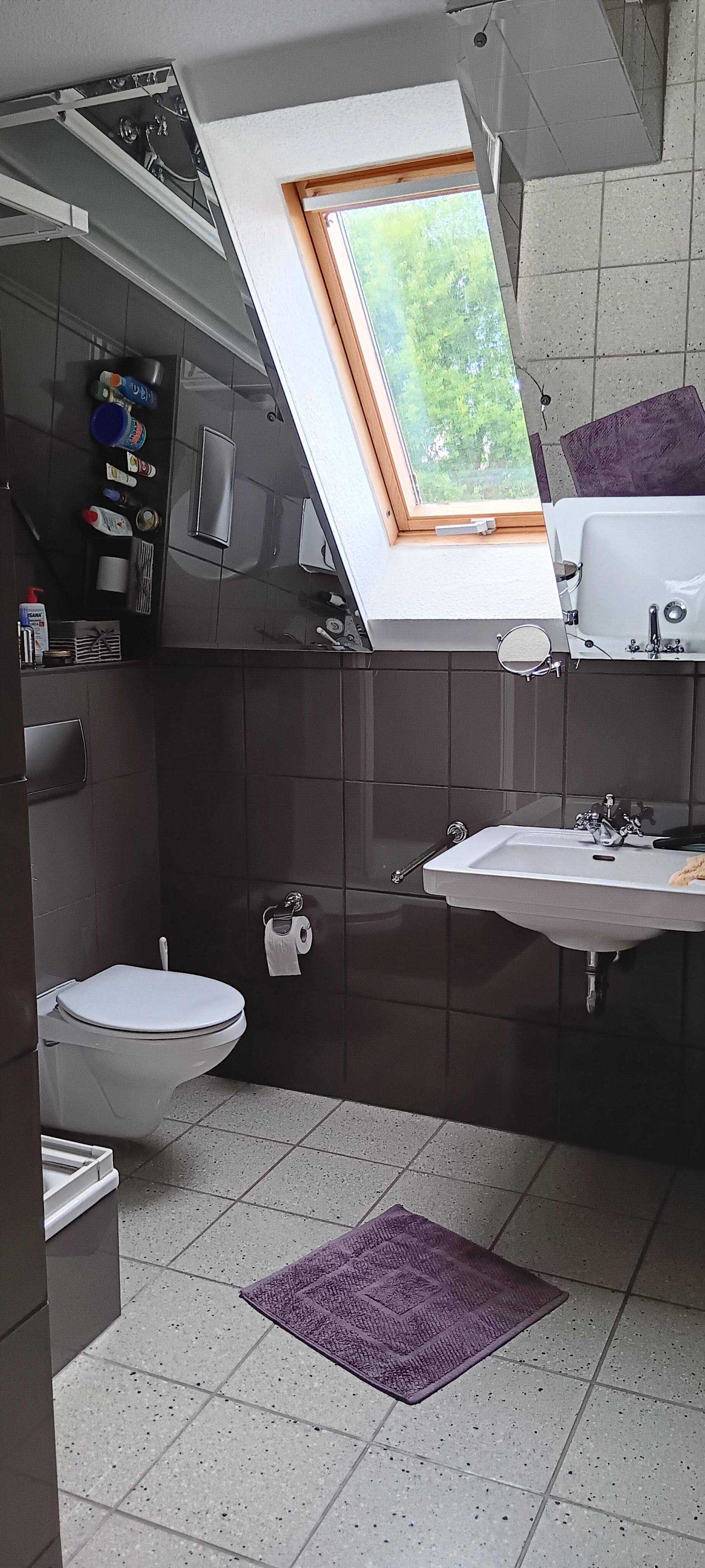 Badezimmer Appartement 
