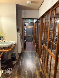 Hallway from entry