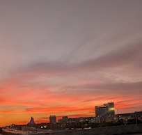 Beautiful sunset views