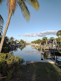 View of Canal, property on left (out of view)