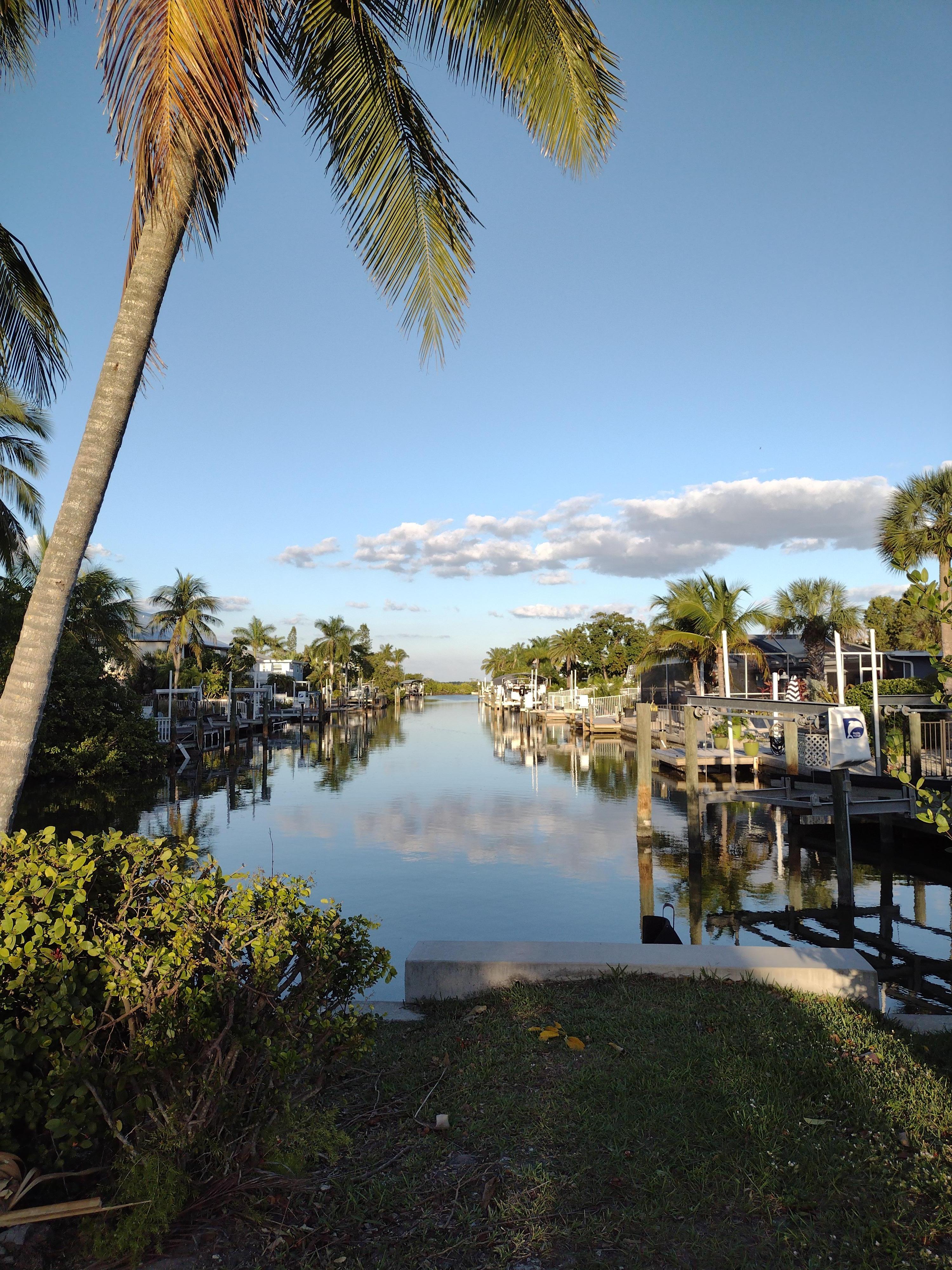 View of Canal, property on left (out of view)